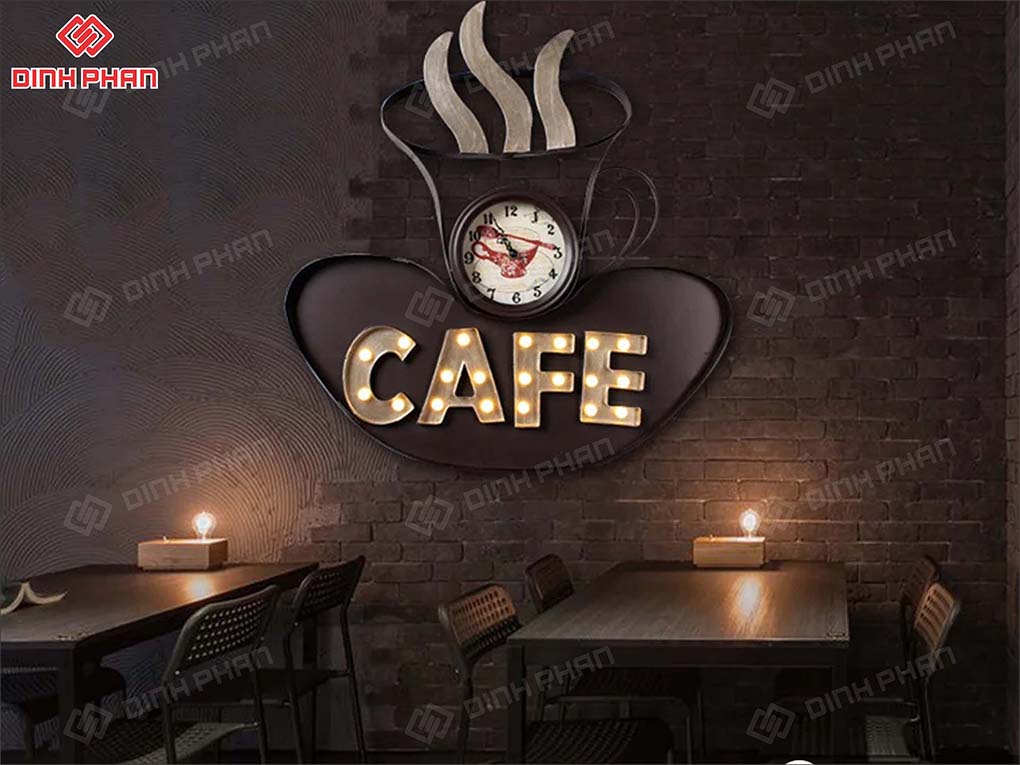 làm bảng hiệu quán cafe 11