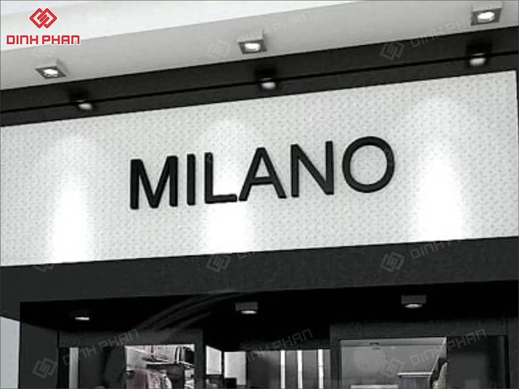 làm bảng hiệu quảng cáo 21 - Bảng hiệu Milano