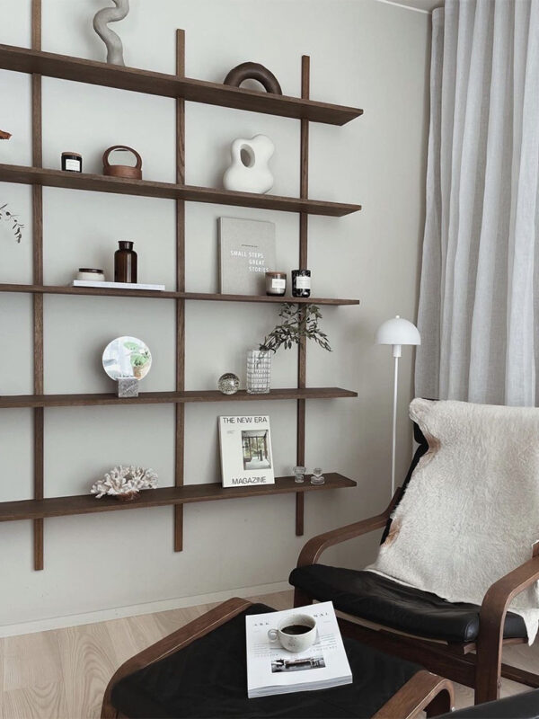 100+ Ý Tưởng Trang Trí Kệ Gỗ Ấn Tượng, Mẫu Kệ Gỗ Đẹp