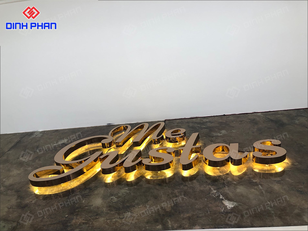 Bảng hiệu chữ nổi đèn LED tại Đắk Lắk sáng đẹp Bảng hiệu chữ nổi đèn LED tại Đắk Lắk