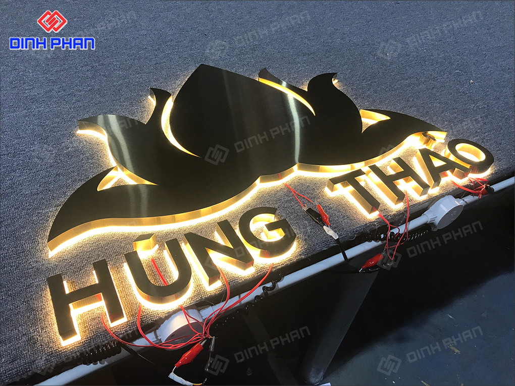 Bảng hiệu chữ nổi đèn LED tại Đắk Lắk sáng đẹp Bảng hiệu chữ nổi đèn LED tại Đắk Lắk