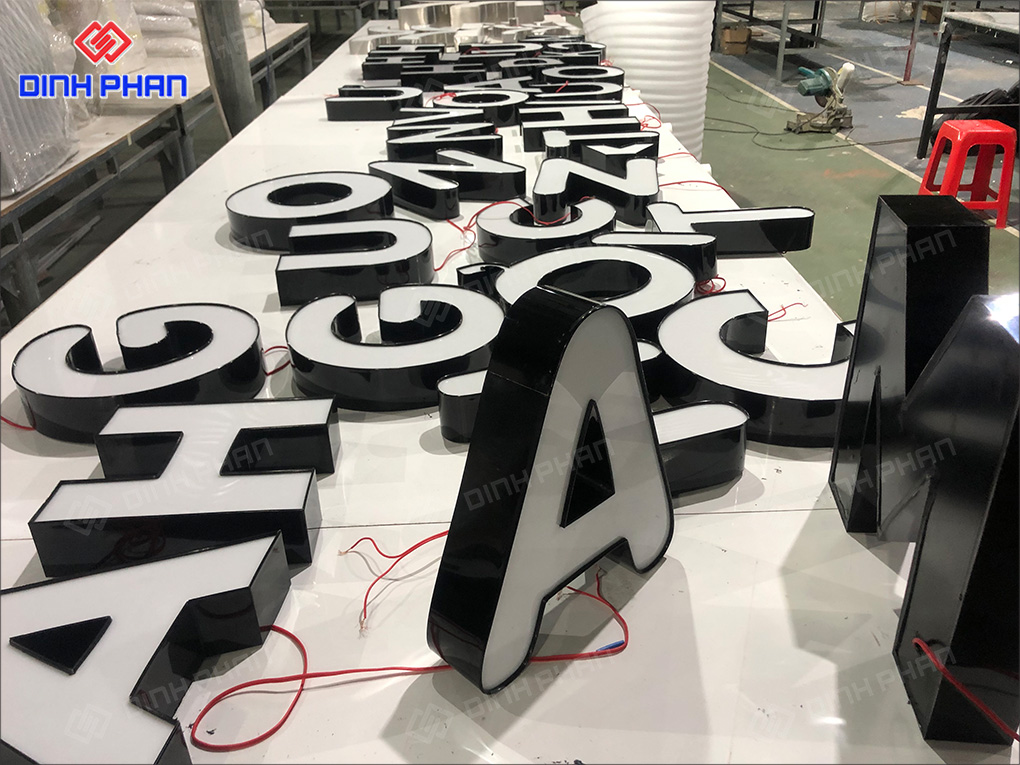 Làm bảng hiệu chữ nổi tại Đắk Lắk trọn gói, giá rẻ Gia công chữ nổi tại Đắk Lắk