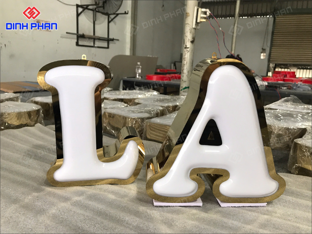 Làm bảng hiệu chữ nổi tại Đắk Lắk trọn gói, giá rẻ Gia công chữ nổi tại Đắk Lắk