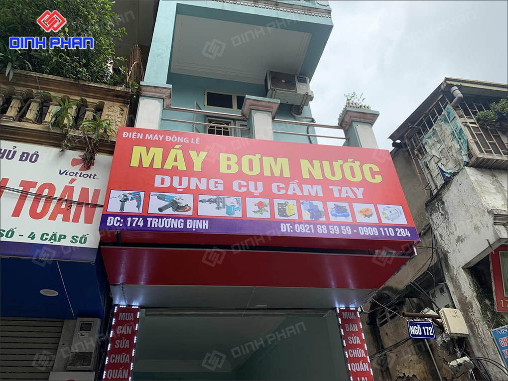 Bảng quảng cáo giá rẻ tại Buôn Ma Thuột trọn gói, uy tín Bảng hiệu bạt không gân tại Buôn Ma Thuột