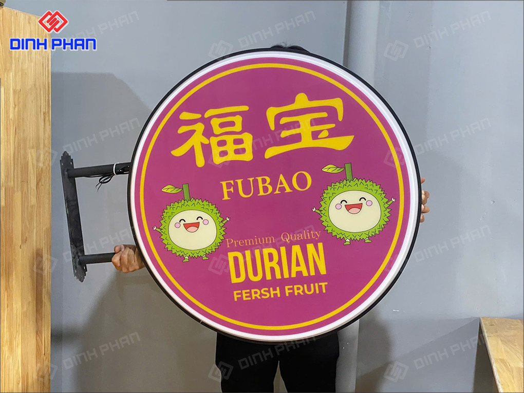 Bảng quảng cáo giá rẻ tại Buôn Ma Thuột trọn gói, uy tín Hộp đèn quảng cáo giá rẻ tại Buôn Ma Thuột