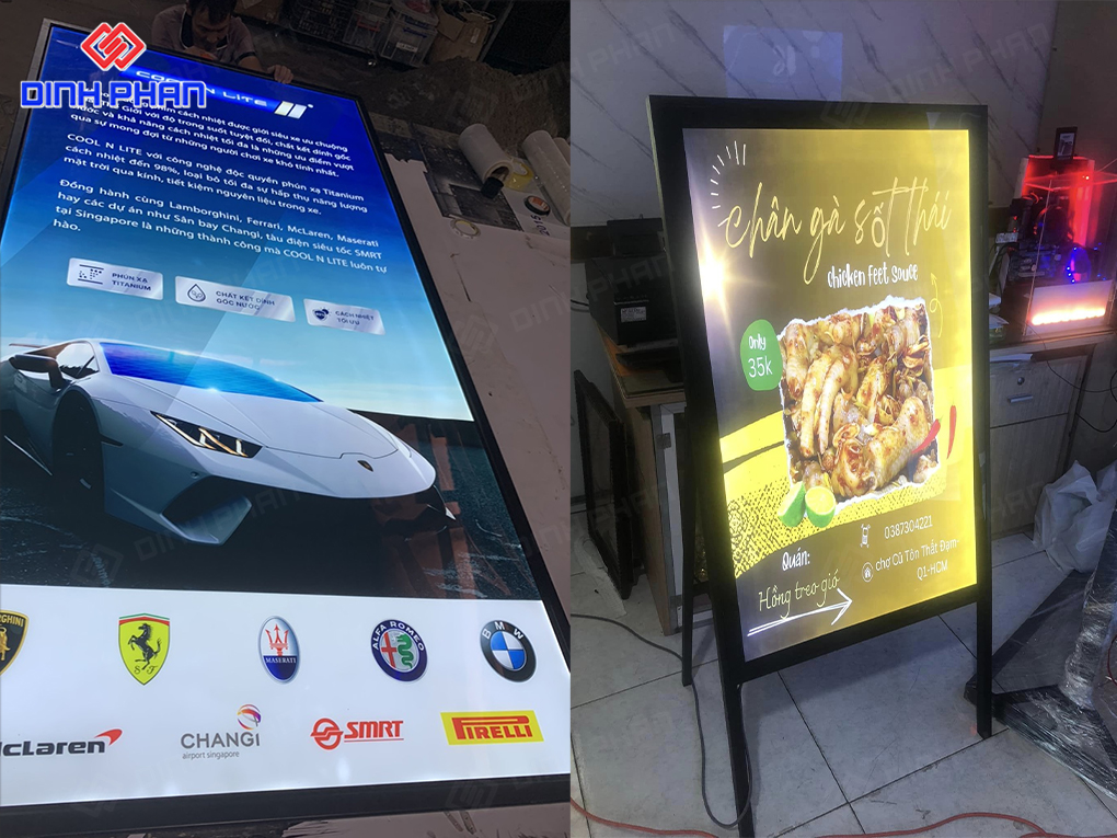 Bảng quảng cáo giá rẻ tại Buôn Ma Thuột trọn gói, uy tín Bảng LED vẫy tại Buôn Ma Thuột