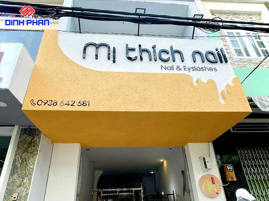 Bảng quảng cáo giá rẻ tại Buôn Ma Thuột trọn gói, uy tín Bảng hiệu chữ nổi tại Buôn Ma Thuột