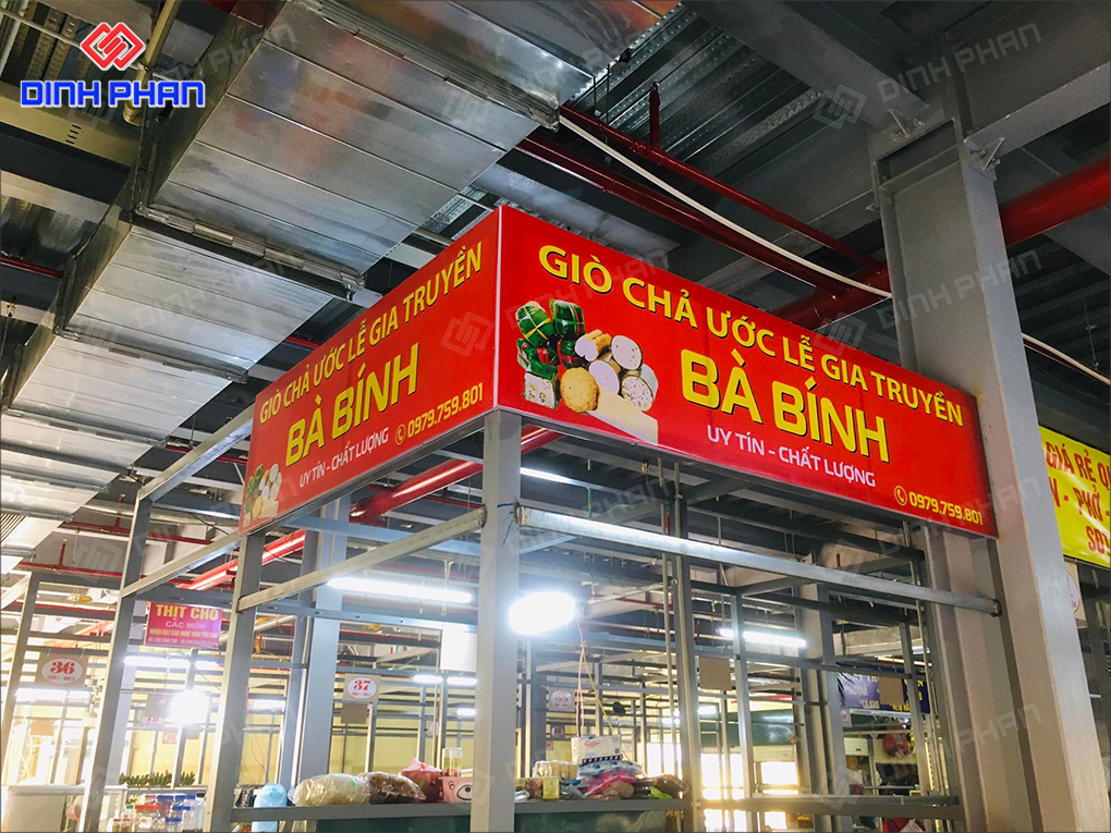 Bảng quảng cáo giá rẻ tại Buôn Ma Thuột trọn gói, uy tín Bảng hiệu bạt không gân tại Buôn Ma Thuột