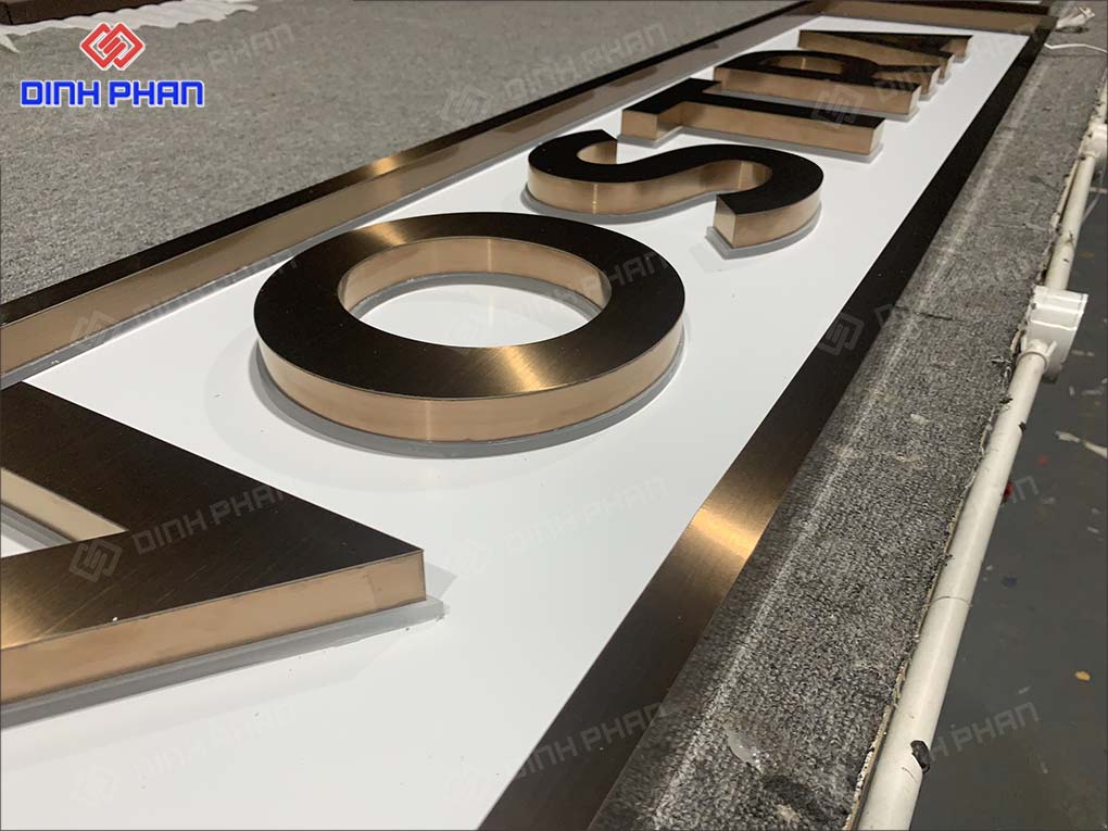 Gia công chữ inox tại Đắk Lắk