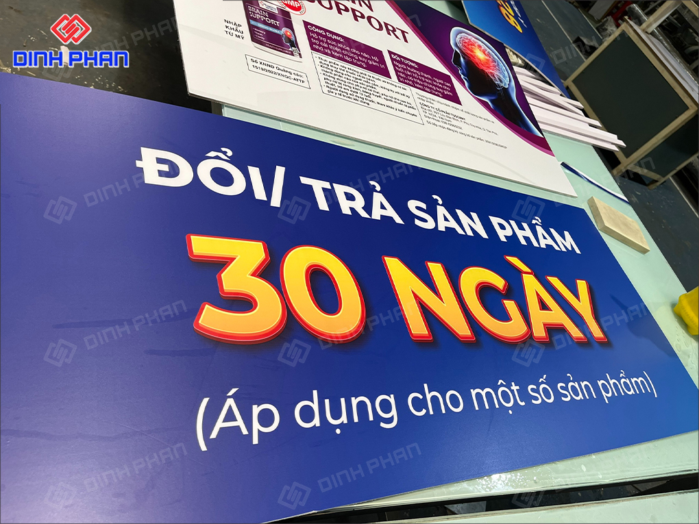 Bảng khuyến mãi 