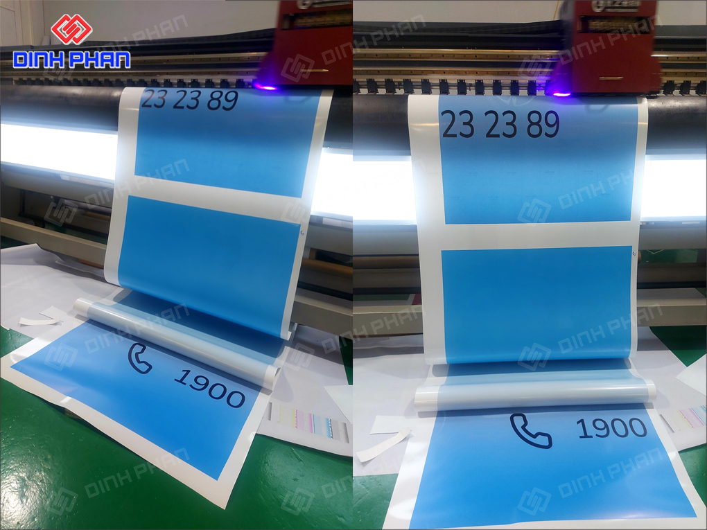 Bạt 3M in UV