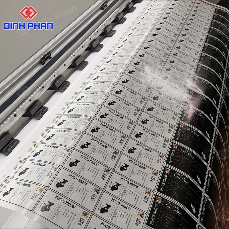 In tem nhãn decal tại Buôn Ma Thuột