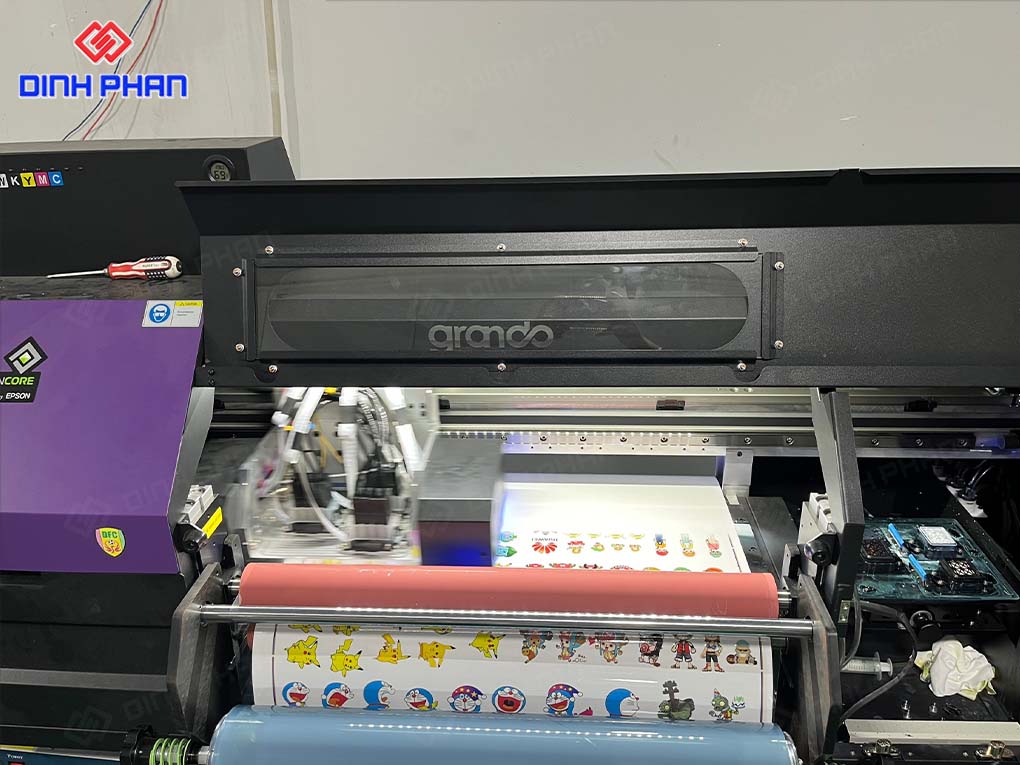 In tem nhãn decal tại Buôn Ma Thuột