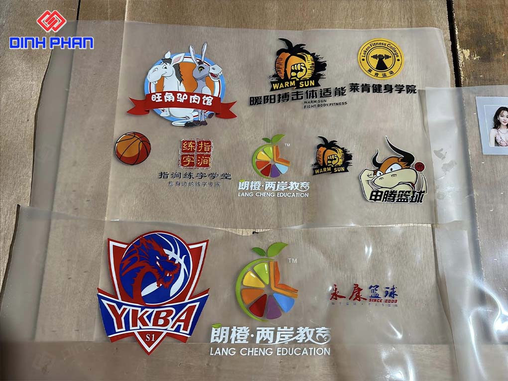 In tem nhãn decal tại Buôn Ma Thuột