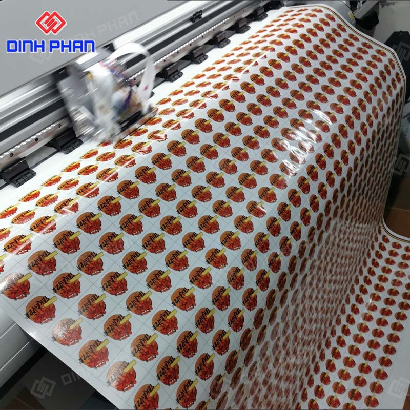 Tem dán lên sản phẩm