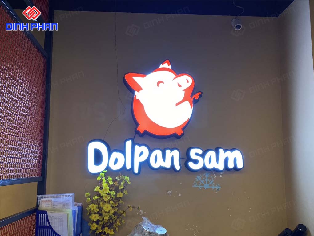 Làm bảng hiệu quán ăn tại Đắk Lắk đẹp và thu hút khách hàng Bảng hiệu quán ăn tại Đắk Lắk