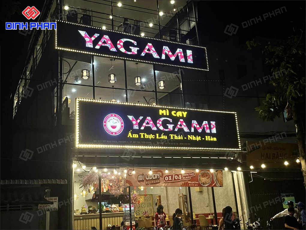 Làm bảng hiệu quán ăn tại Đắk Lắk đẹp và thu hút khách hàng Bảng hiệu quán ăn tại Đắk Lắk