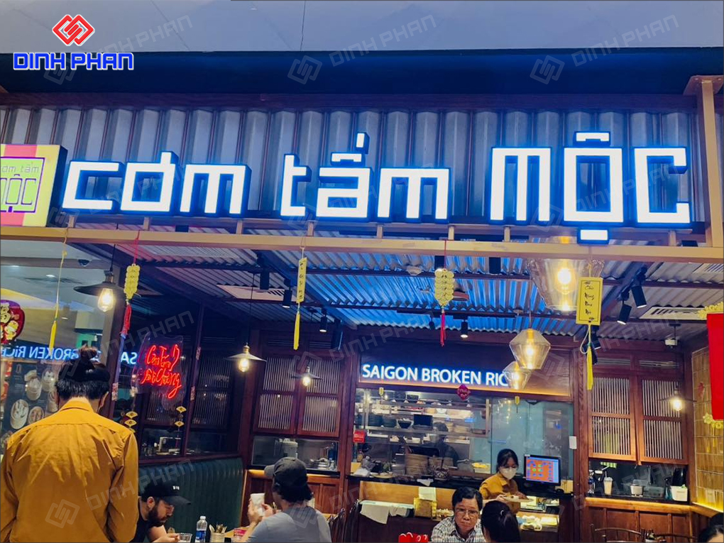 Làm bảng hiệu quán ăn tại Đắk Lắk đẹp và thu hút khách hàng Bảng hiệu quán ăn tại Đắk Lắk