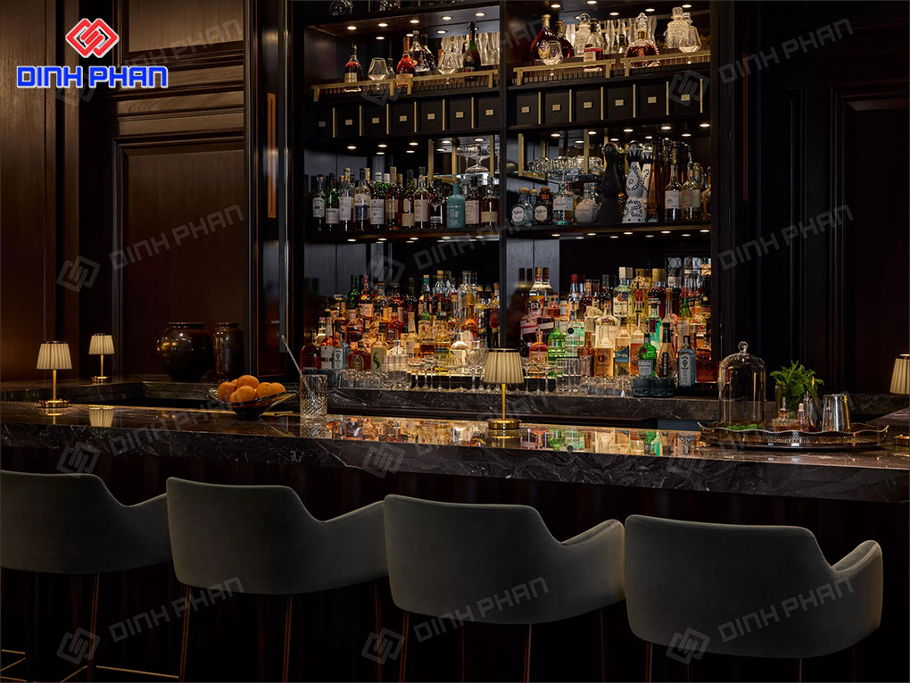 Quầy bar nhà hàng, khách sạn
