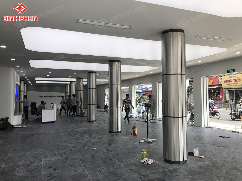 Thi công showroom